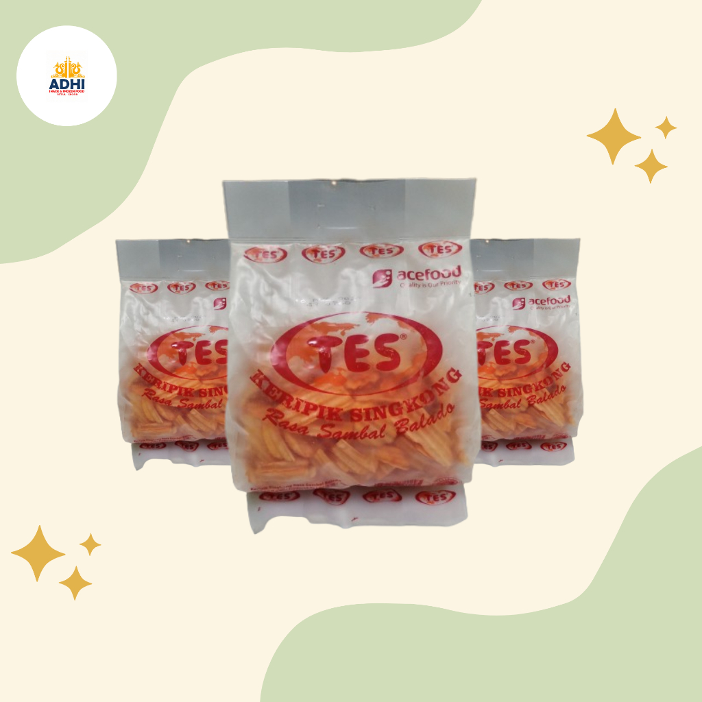 

TES SINGKONG BALADO 250GR DAN 500GR