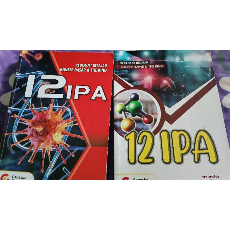 PRELOVED BUKU KODING GO SAINTEK KELAS 12 SEMESTER 1 & 2 BUKU SUPER INTENSIF UTBK 2023