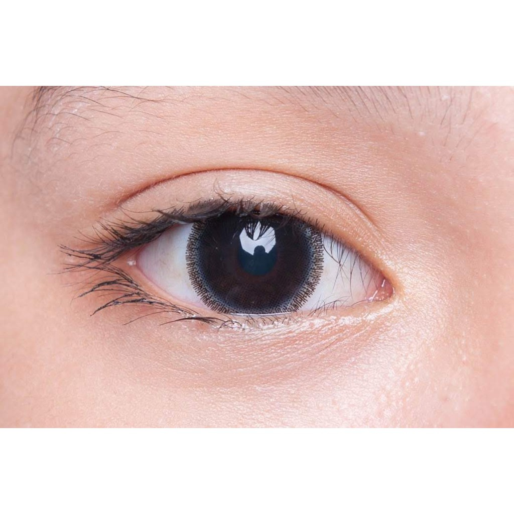 SOFTLENS NEWBLUK BLACK 15mm MINUS 0.50 S.D -6.00 BY CTK