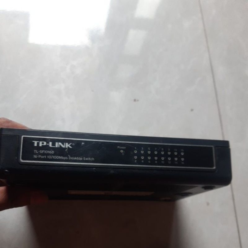 switch hub 16 port tplink