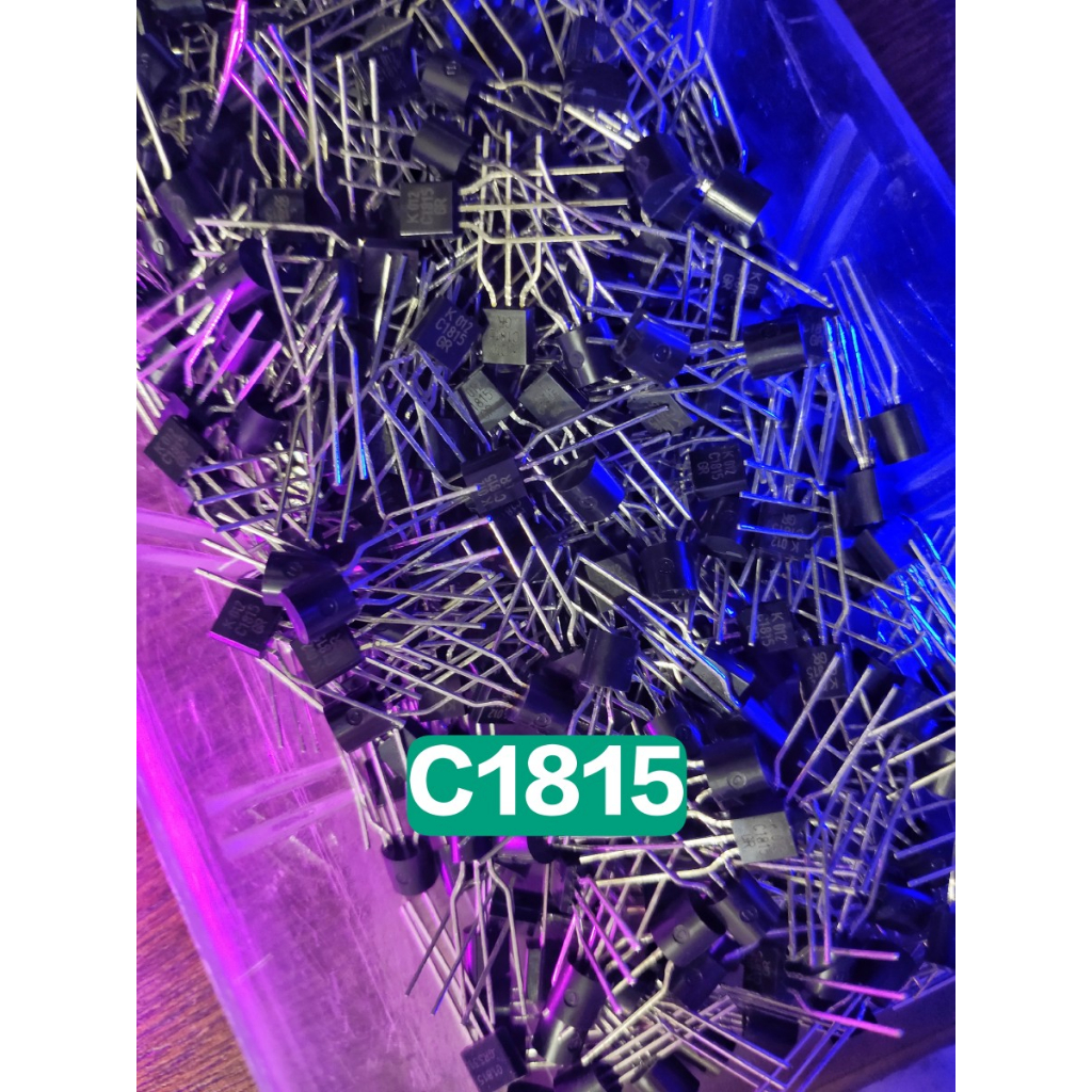 Tr Transistor C1815 C 1815