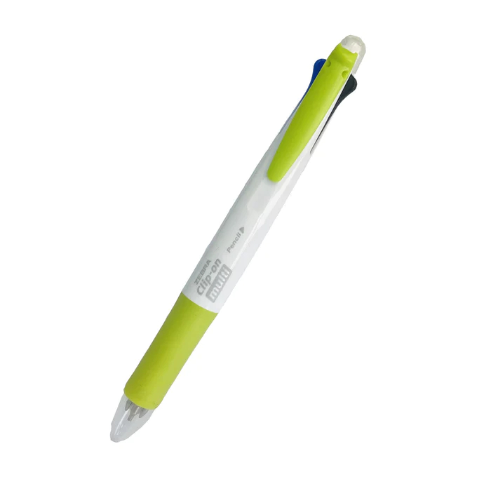 

Ballpoint Zebra Clip-on Multi 5 in 1100