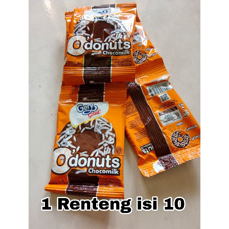 

Gery Saluut Donut Chocomilk