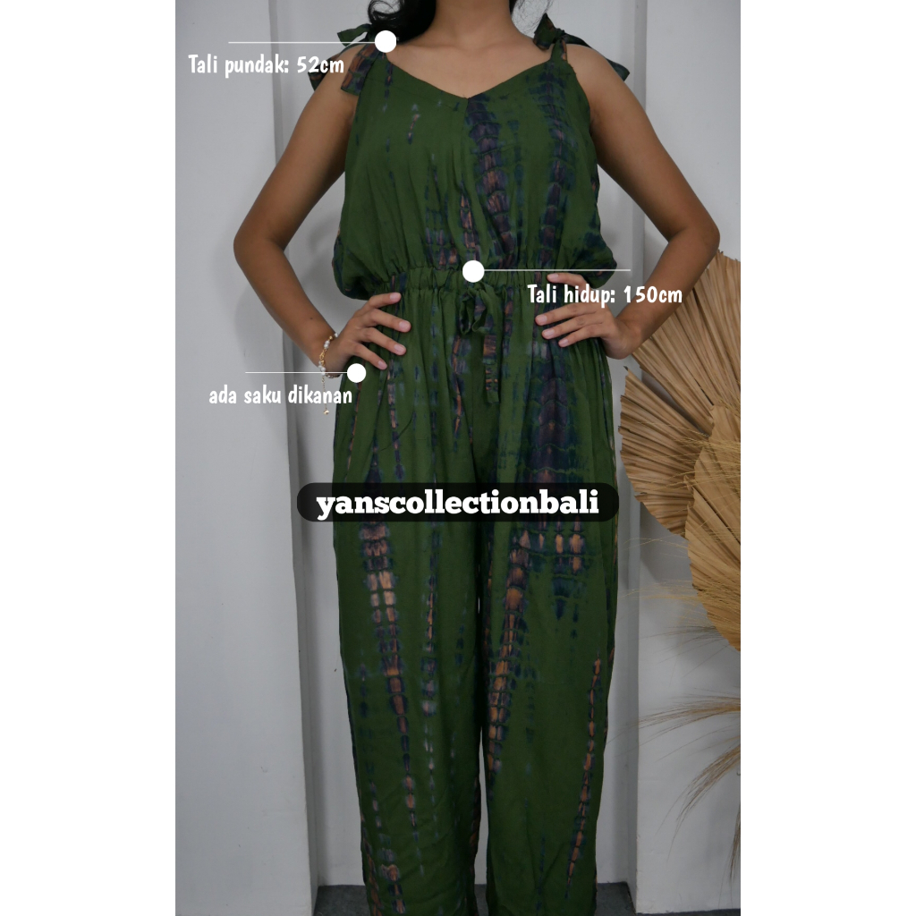 Jamsuit Tali Jojon BALI Tieday