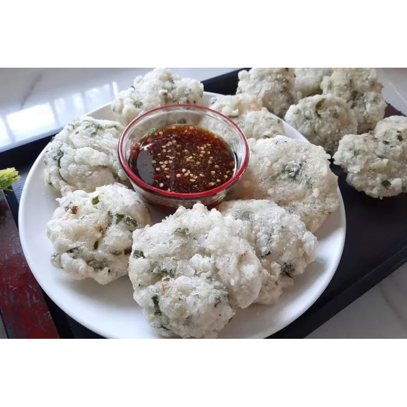 

Ready Cireng Salju Crispy di luar lembut di dalam isi 20pcs FROZEN