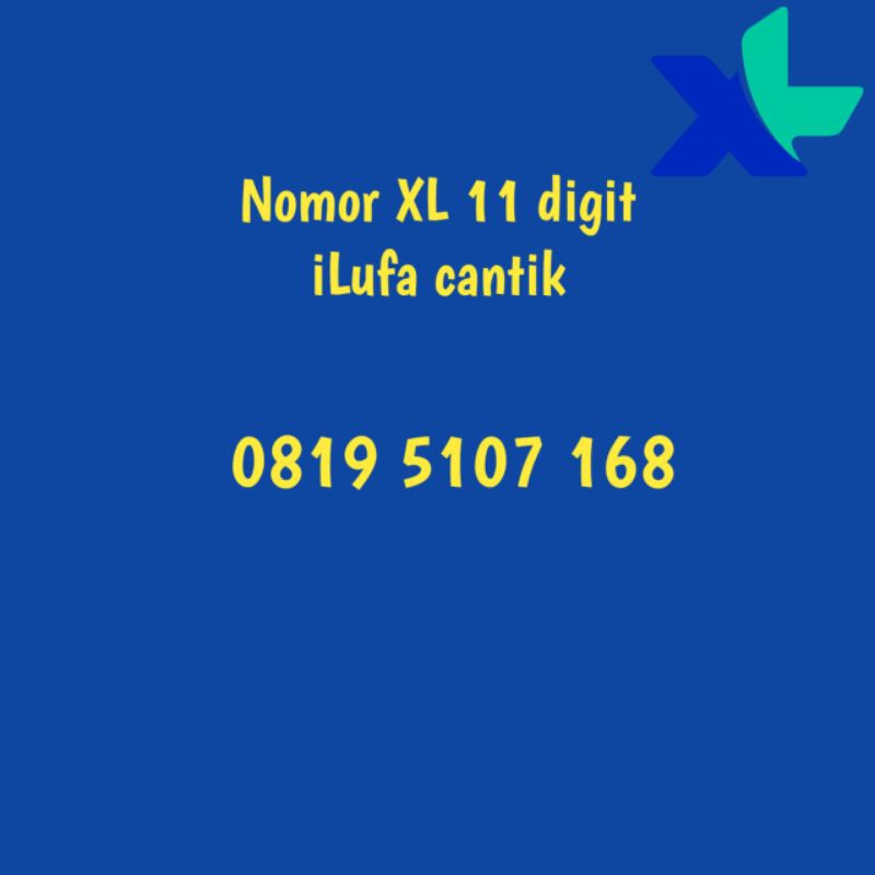 nomor xl super ngobrol 11 digit seri iLufa