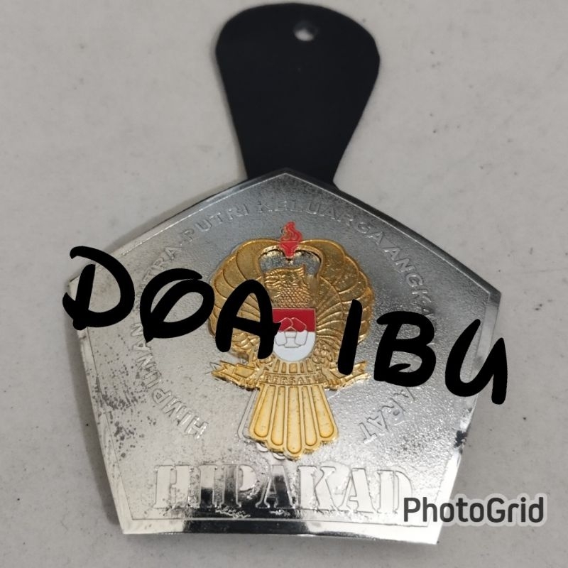 

best seller tanda jabatan HIPAKAD silver-magnet