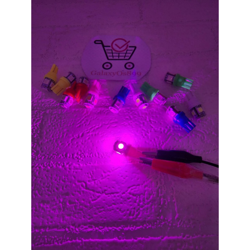 (isi 2pcs)Lampu Sein Jagung 5 Mata Universal