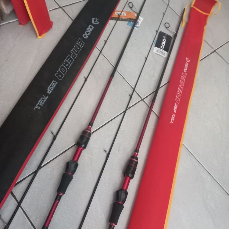 JORAN PANCING DAIDO EMPEROR 702UL 2-6LBS ULTRALIGHT FISHING CARBON SOLID