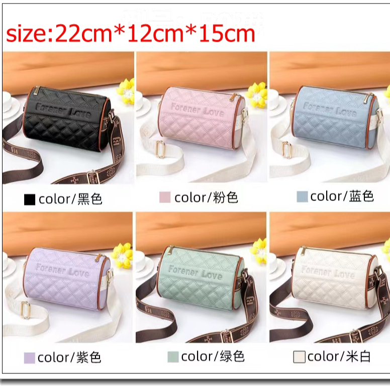 2445 tas selempang wanita import fashion tas bahu wanita terkiniian cantik tas sling bag terlaris best seller