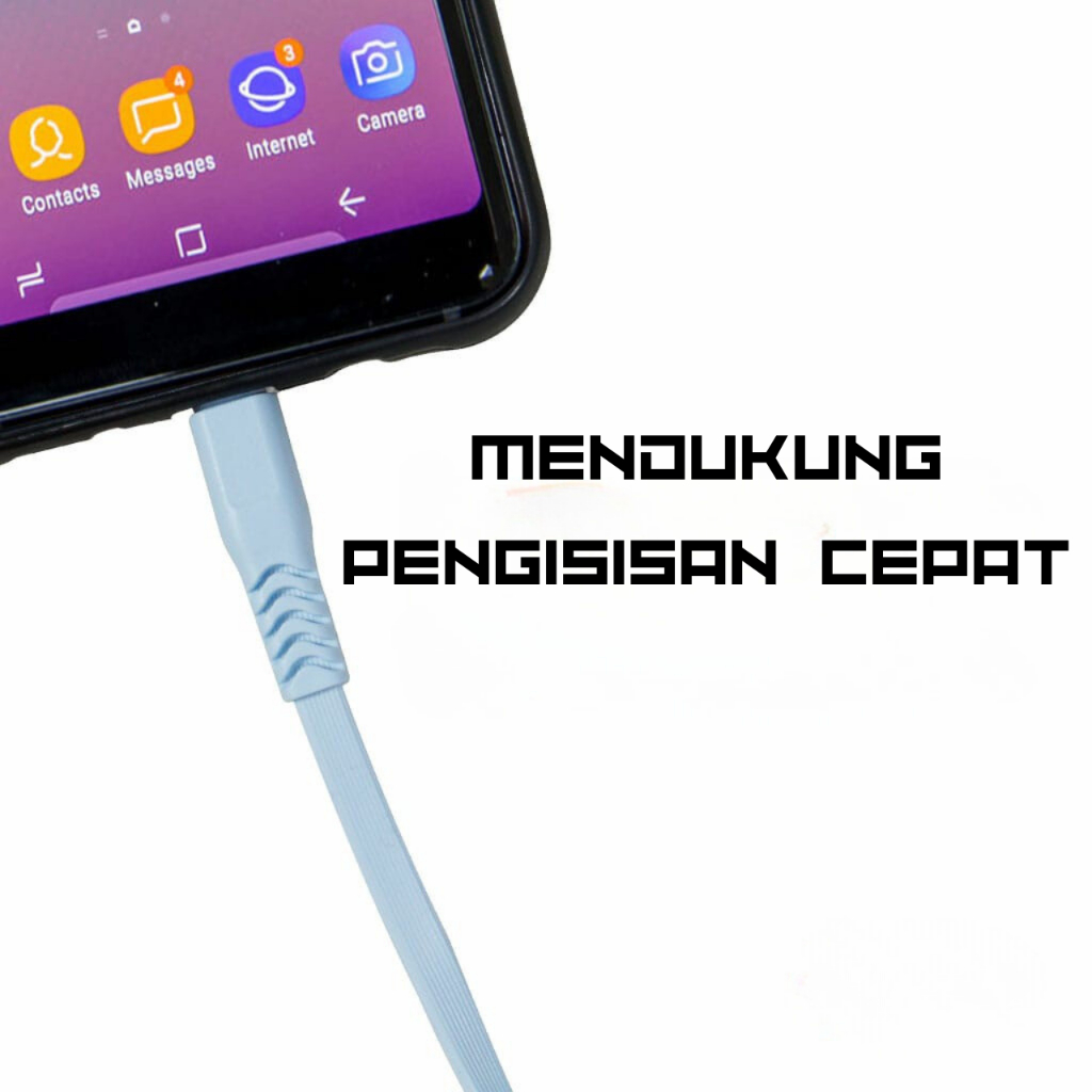 Kabel Data USB Type C to Type C Kecepatan Transfer Tinggi dan Pengisian Cepat TANAYAACC