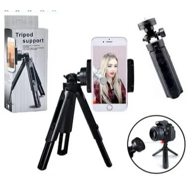 TRIPOD Hp Holder Penyangga Hp Tripod Mini Support Phone Stand Hp Murah