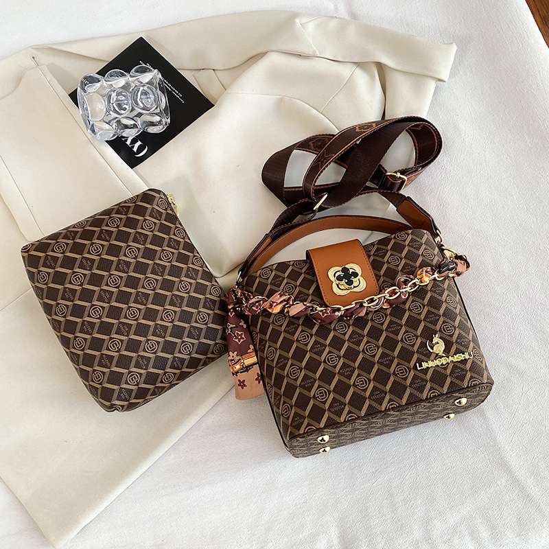 2451 tas 2 in 1 selempang wanita import fashion tas bahu wanita terkiniian tas sling bag tas hand bag kantoran dan kondangan