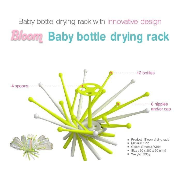 Ange Bloom Drying Rack AG110639 / Rak Botol