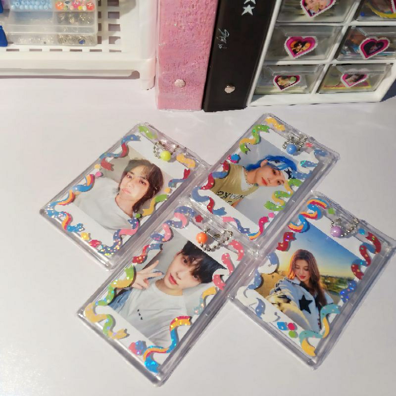(PROMO) Card Holder Acrylic Deco | Photocard holder