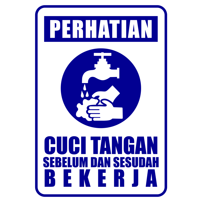 

STICKER CUCI TANGAN