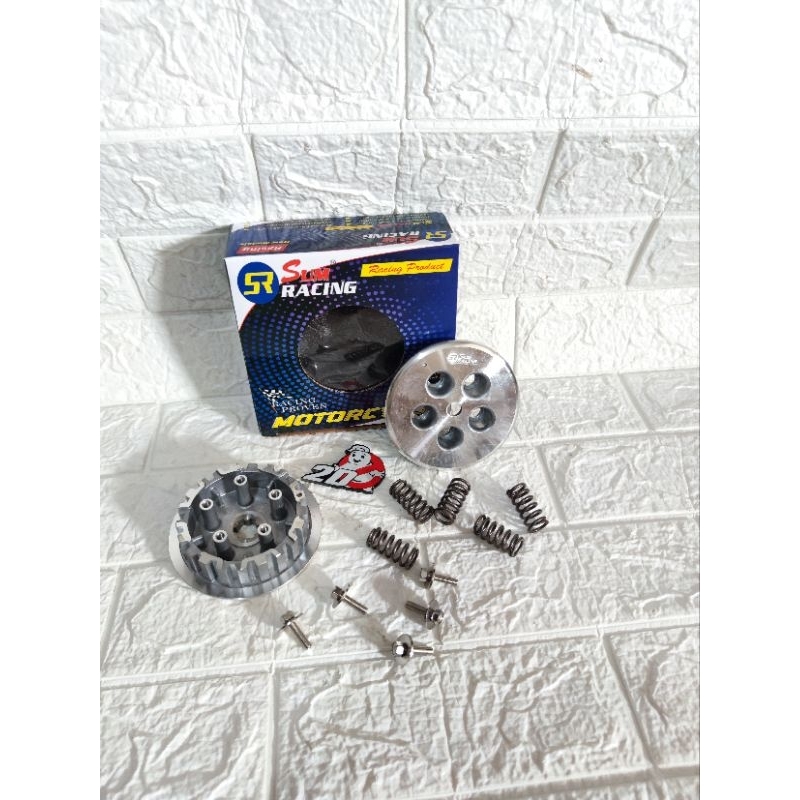 rumah kopling per kaki 5 sum racing jupiter z f1zr