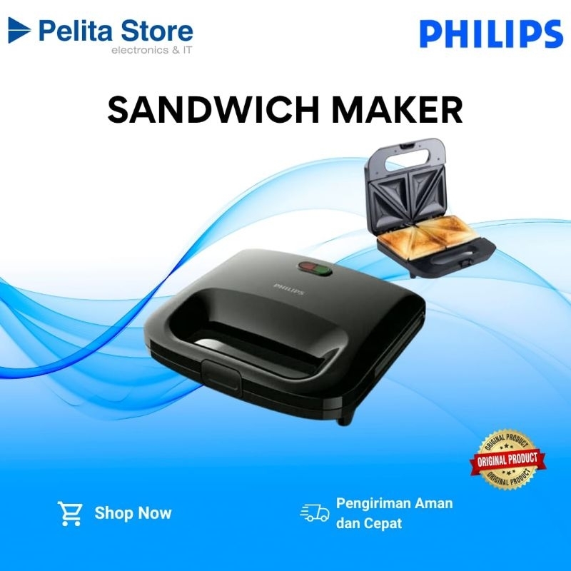 PHILIPS SANDWICH MAKER