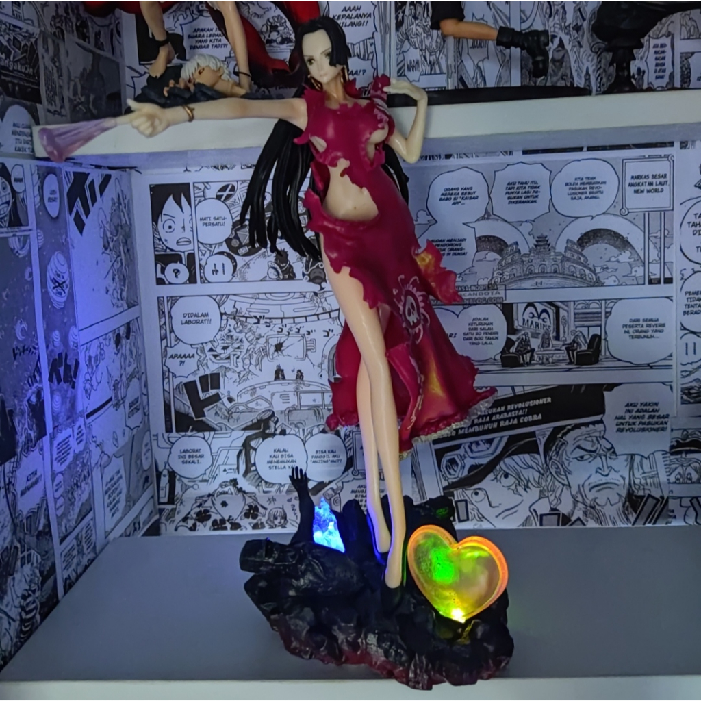 Action Figure Boa Hancock Cast Off & ber—LED (Recast)