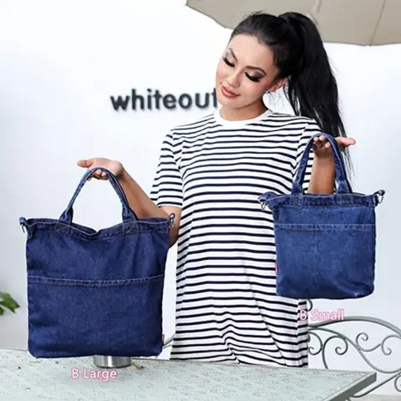 levis tote bag  jinjing wanita tas tote bag tote bag wanita