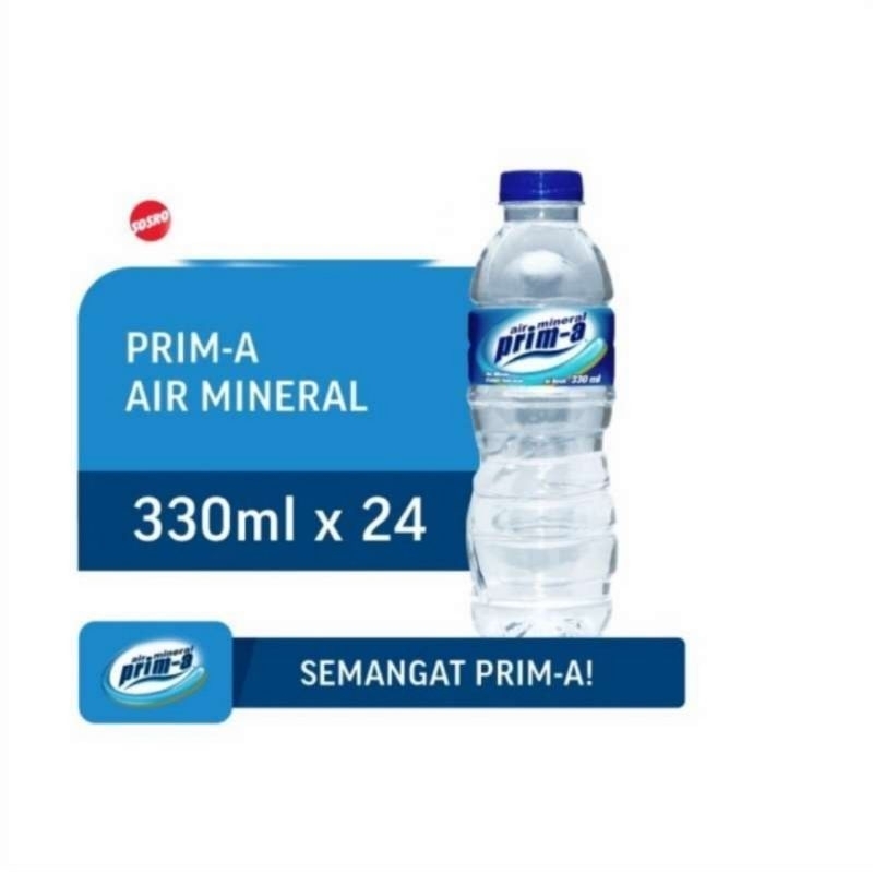 

Prima Air Mineral Botol 330ml 1Dus (Isi 24pcs)