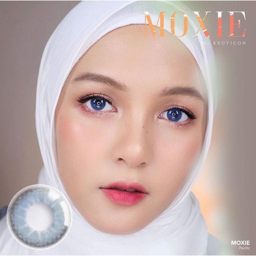 SOFTLENS X2 MOXIE PACIFIC ( MINUS 0.50 S.D -6.00 ) 14.5 MM BY EXOTICON