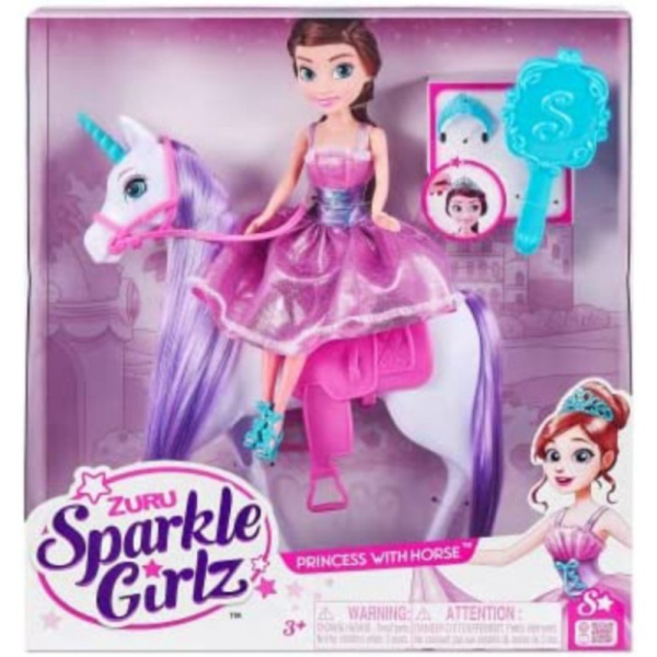 

Jual Boneka Zuru Sparkle Girlz Princess Doll With Horse Kuda Limited