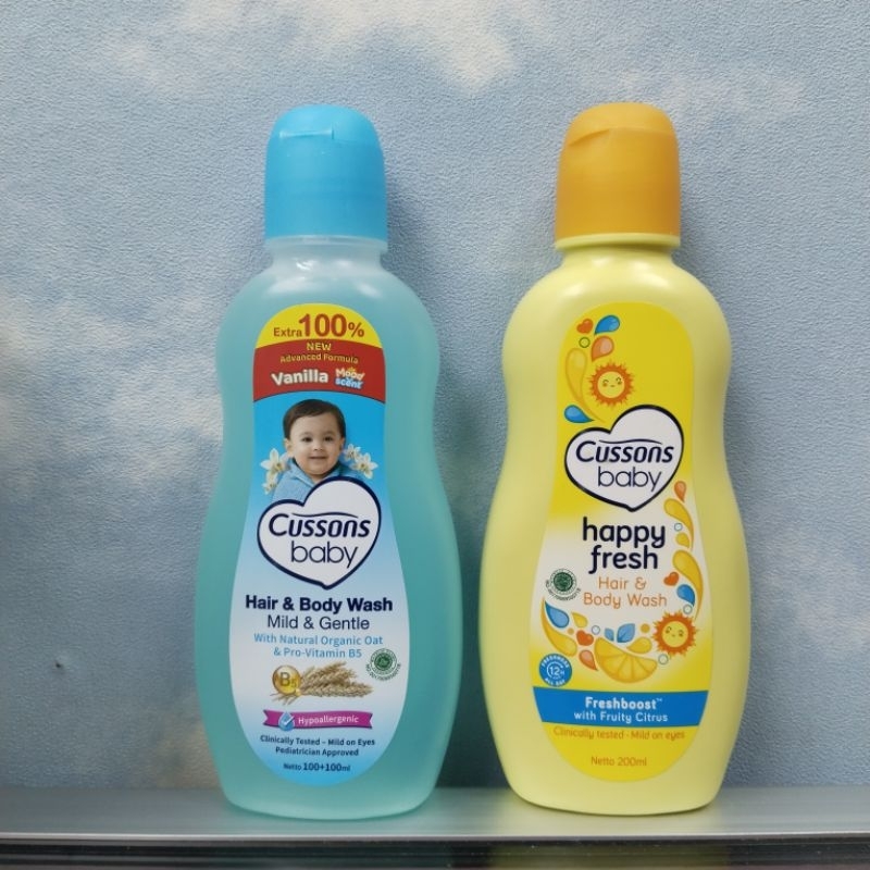 Cussons Baby Hair & Body Wash