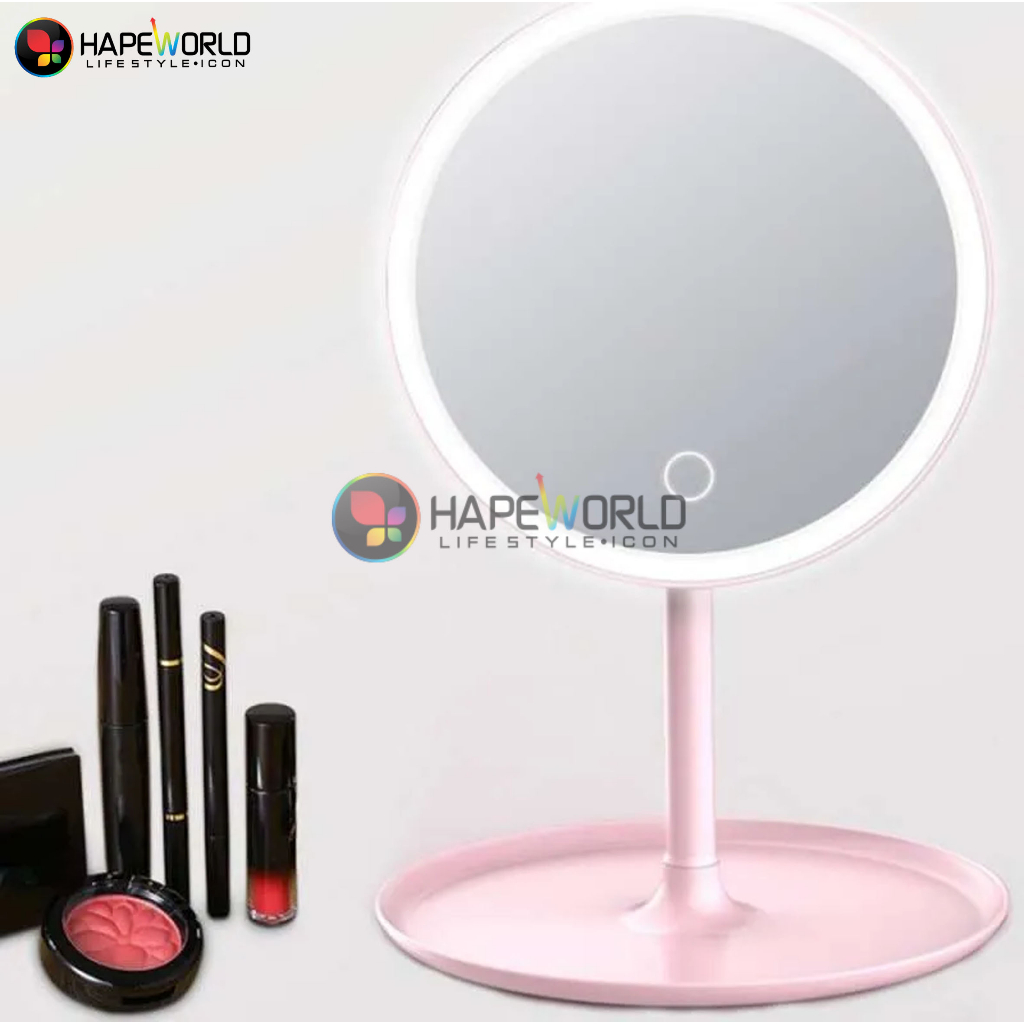 MIXIO A5 Cermin Rias / Kaca Make Up lampu LED MAKEUP MIRROR RING LIGHT