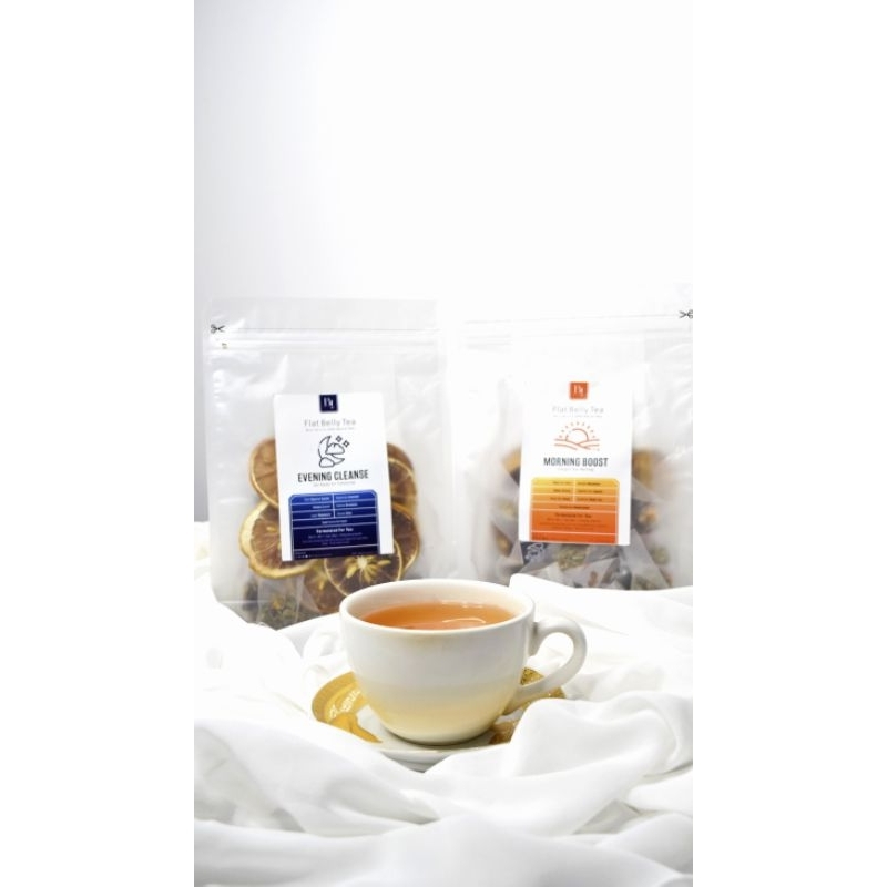 

Beauty Initials - 14 Days Program Detox Tea | PIRT