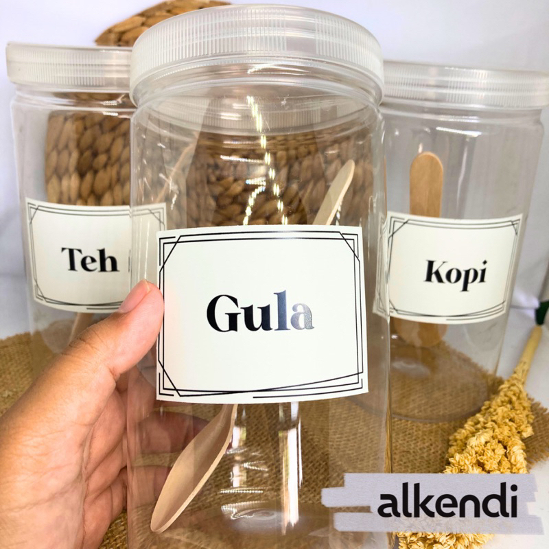 [WHITE 3 IN 1] TOPLES GULA - TEH - KOPI || TUTUP NATURAL