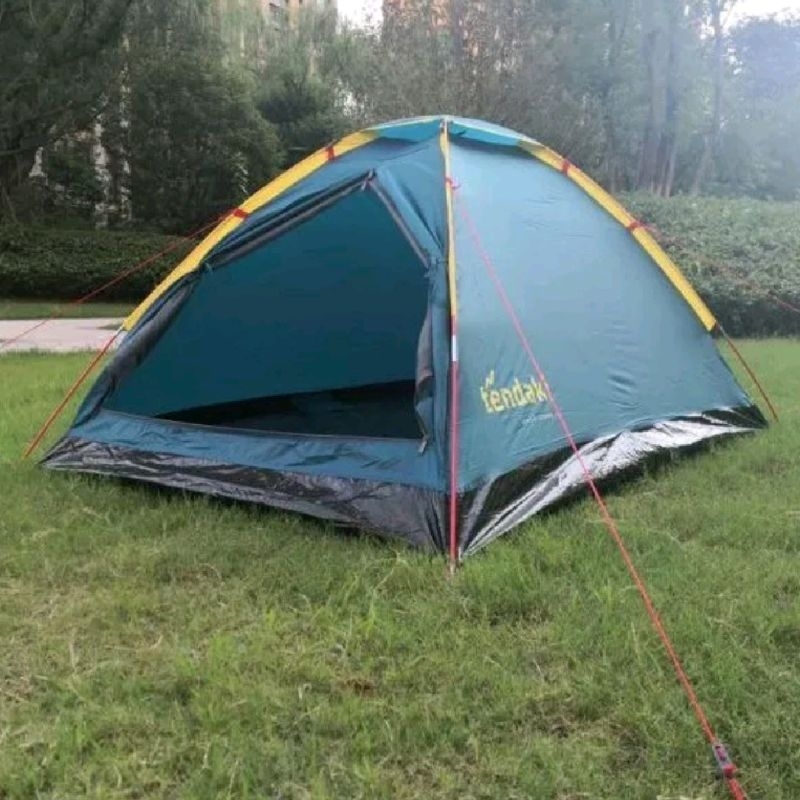 TENDA CAMPING Otomatis &amp; Manual  2 3 orang Kemah Kemping