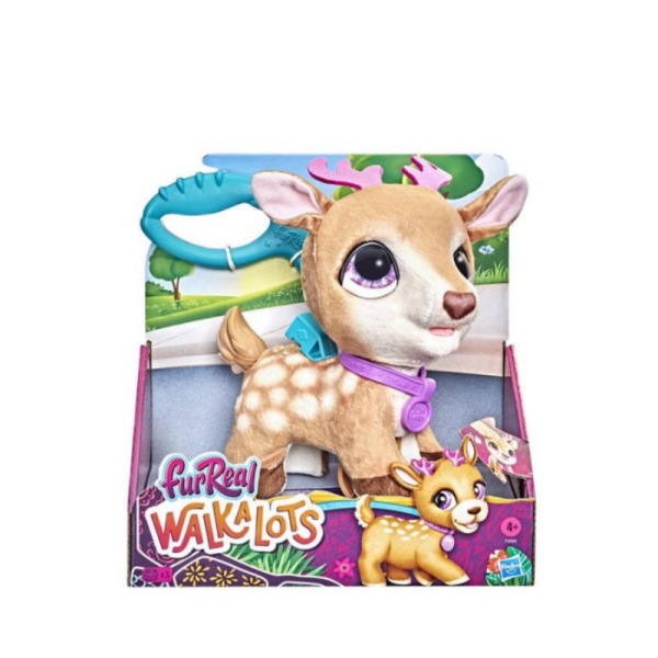 

Promo FurReal Walkalots Big Wags Deer - Boneka Bersuara HASBRO Diskon
