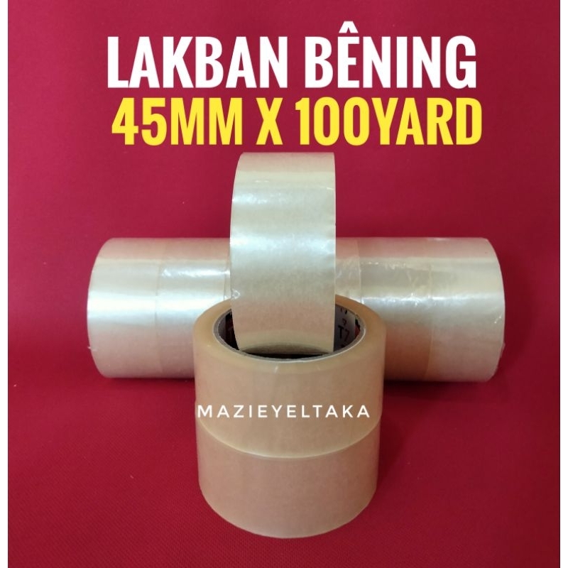 

lakban bêning 45mm X 100yard