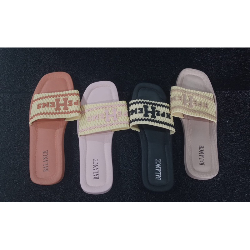 Sandal sorong wanita model terbaru balance