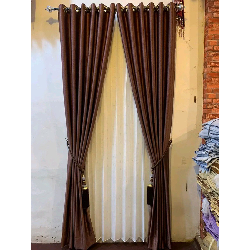 Gorden Blackout-Gorden blackout polos premium/gorden blackout murah