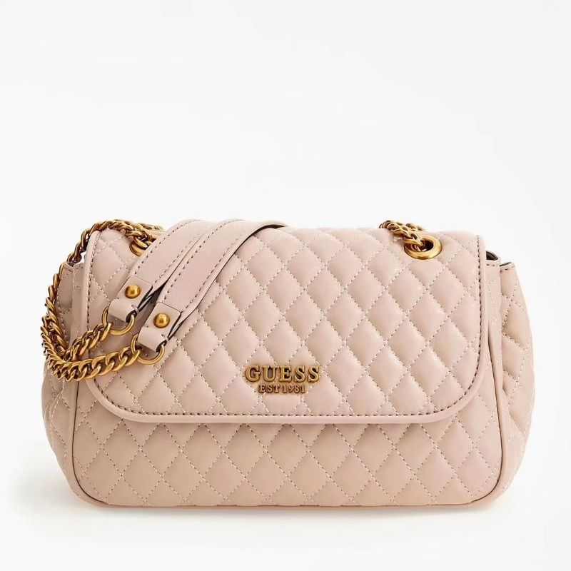 GUESSS Maila Quillted Crossbody Bag Giftset Include Box