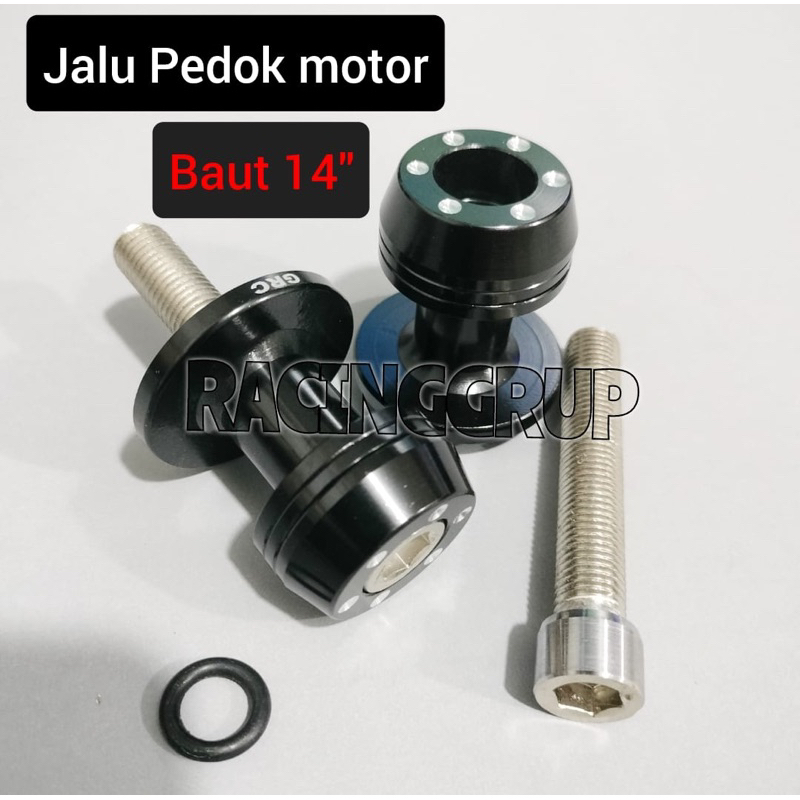 Jalu Paddock Full Cnc Jalu Pedok Universal Ninja /R25 /Gsx 150r