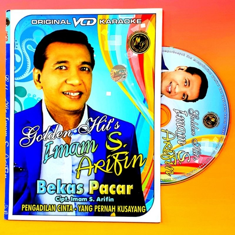 KASET VCD LAGU KARAOKE IMAM S ARIFIN-LAGU DANGDUT IMAM S ARIFIN-CD LAGU IMAM S ARIFIN-LAGU IMAM S AR