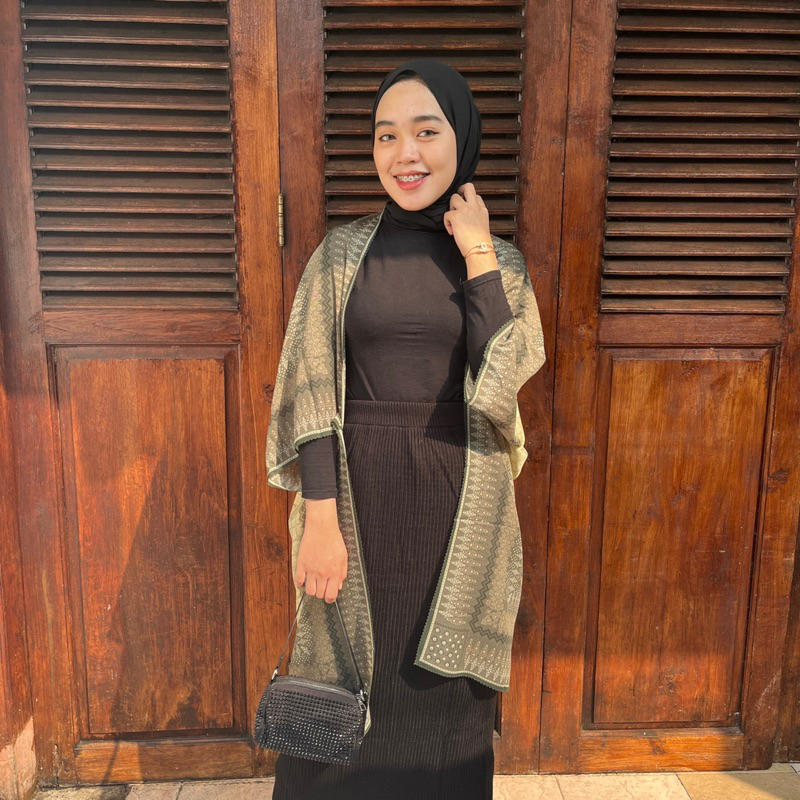[ READY STOCK BANYAK MOTIF ] JIFAT OUTER SCARF MOTIF PART 1