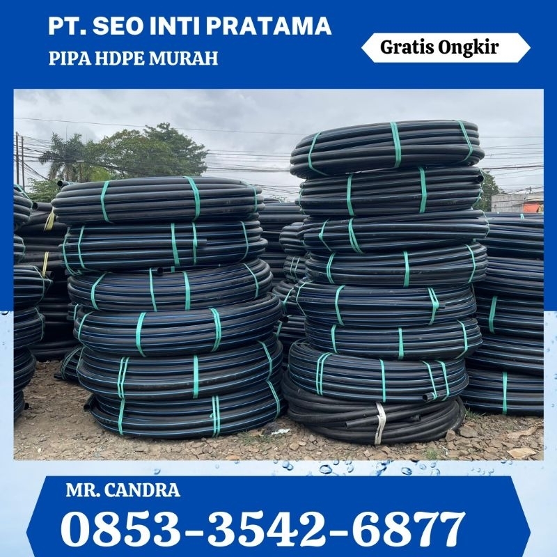 Pipa HDPE 1/2 inch pn16/Rollan Pipa HDPE