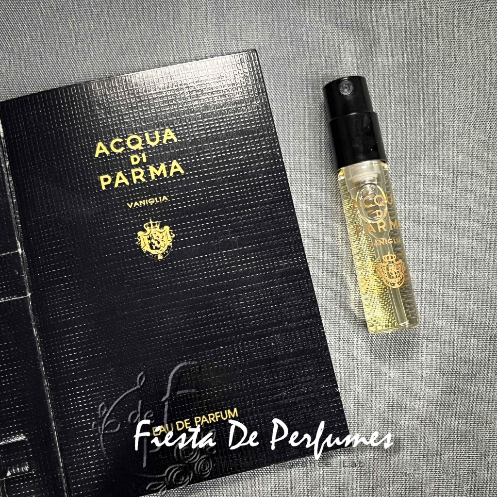 Acqua di Parma Vaniglia Eau de Parfum - 1.5ml / 2ml vial parfum 100% original Tester Parfum - decant