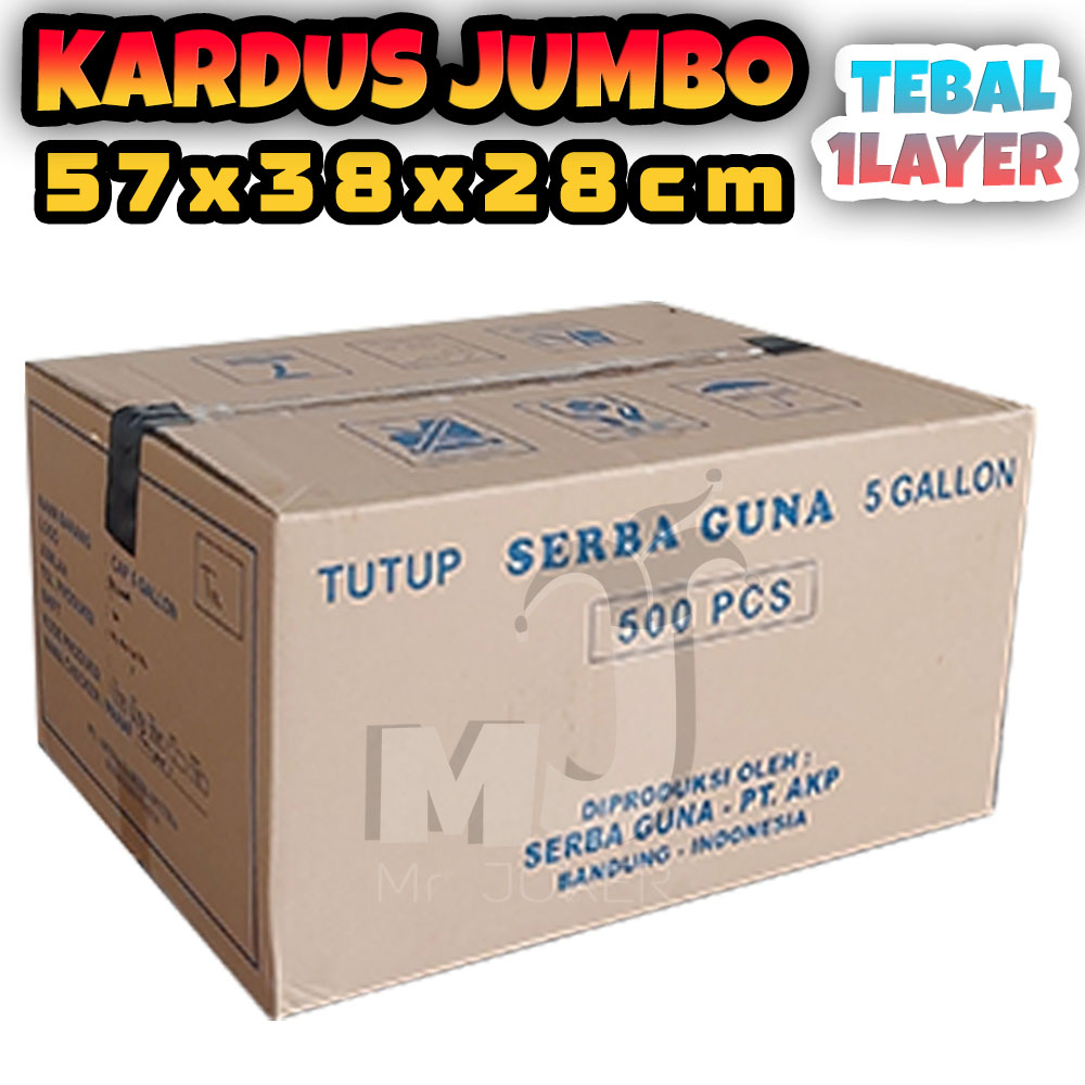 

Kardus Packing Besar Jumbo Bekas Pindahan Packaging Dus Tebal Box Pengiriman Kotak Penyimpanan 1ply 2ply Baru 2 layer 1 layer 2 ply 1 ply Super Karton Kemasan Murah Polos Paking Barang Kantor Arsip Kuat 60x40x40 Keras Single Double Wall Dynaplast 57x38x28