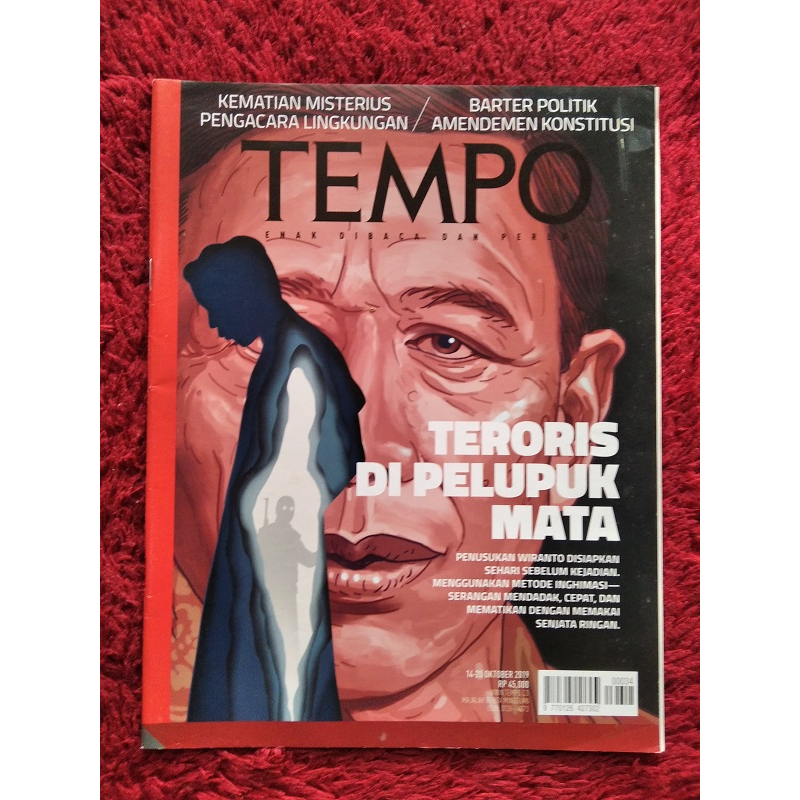 MAJALAH TEMPO 14-20 OKTOBER 2019-AG