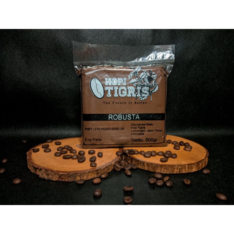 

Kopi Tigris Medium Dark 500gr