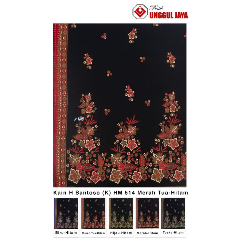 kain H Santoso Hitam Manis 541
