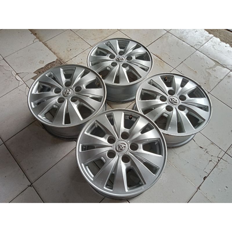 velg second Inova ring 15 pcd 5x114 lebar 6