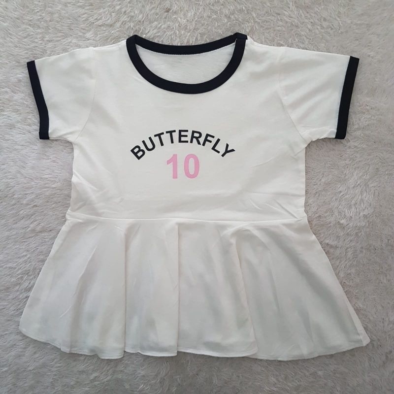 Dress Anak Perempuan Butterfly 10 dress