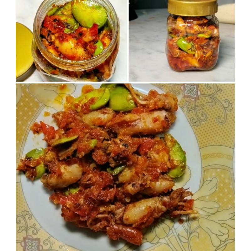 

Sambal Cumi Petai