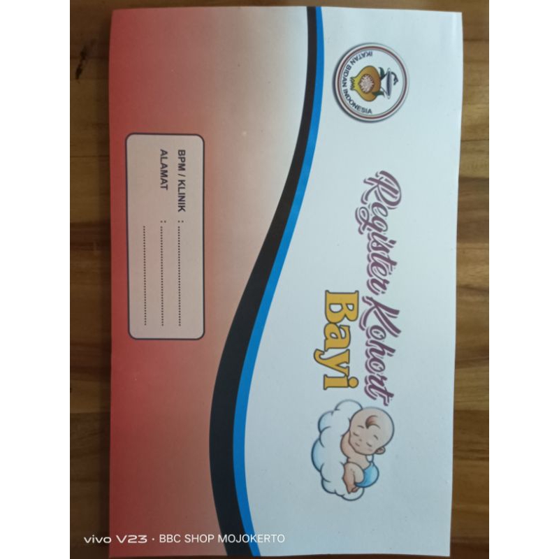 

BUKU REGISTER KOHORT BAYI